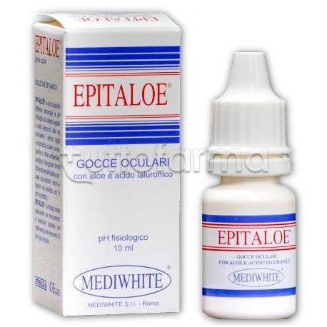 Epitaloe Gocce Oculari per Secchezza e Affaticamento Visivo 10ml Epitaloe Gocce Oculari per Secchezza e Affaticamento Visivo 10ml