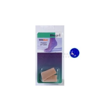 Biogel Tubo Tessuto Small Protezione Dita 1 Pezzo In Blister Biogel Tubo Tessuto Small Protezione Dita 1 Pezzo In Blister
