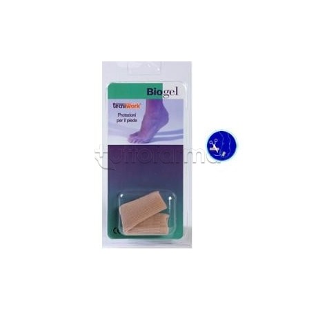 Biogel tubo tessuto large protezione dita ritagliabile blister da 1 pezzo Biogel tubo tessuto large protezione dita ritagliabile blister da 1 pezzo