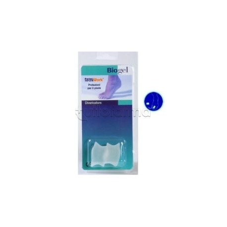 Biogel Divaricatore per Allineamento Dita Confezione da 2 Pezzi Biogel Divaricatore per Allineamento Dita Confezione da 2 Pezzi