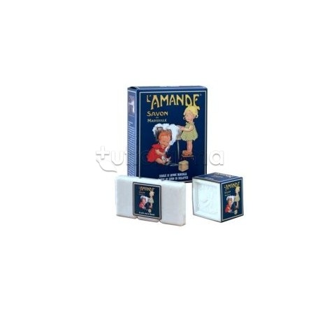 L'Amande Menage Mousse de Savon en Paillettes sapone di Marsiglia delicato e biodegradabile 500 g L'Amande Menage Mousse de Savon en Paillettes sapone di Marsiglia delicato e biodegradabile 500 g