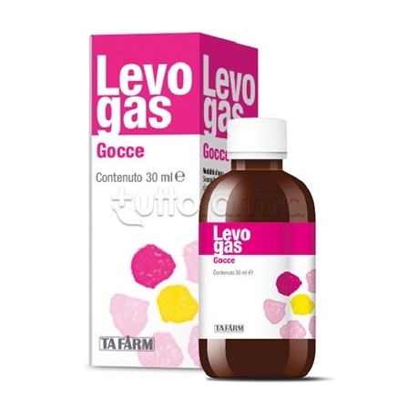 Levogas Gocce per Digestione 30ml Levogas Gocce per Digestione 30ml