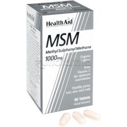 MSM Zolfo per Apparato...