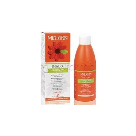 Migliorin Shampoo Forfora Senza Sls per Forfora 200ml Migliorin Shampoo Forfora Senza Sls per Forfora 200ml
