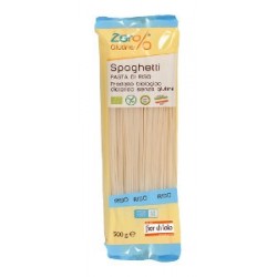 Fior Di Loto Pasta Di Riso Spaghetti Zero Glutine Alimento Biologico 500g