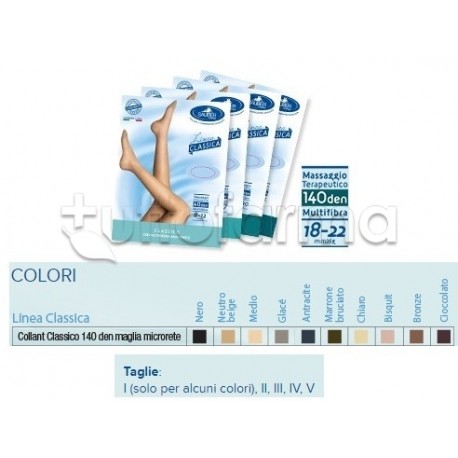 Sauber Collant 140 Denari Maglia Microrete Chiaro 3 Linea Classica per Circolazione Collant Sauber Collant 140 Denari Maglia Microrete Chiaro 3 Linea Classica per Circolazione Collant