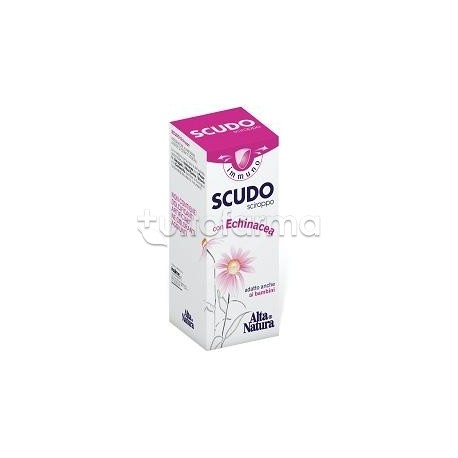 Alta Natura Scudo Soluzione Orale per Sistema Immunitario Integratore 100ml Alta Natura Scudo Soluzione Orale per Sistema Immunitario Integratore 100ml