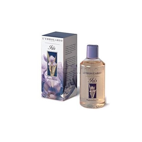L'Erbolario Iris Bagnoschiuma detergente delicato per pelle morbida e profumata 500ml L'Erbolario Iris Bagnoschiuma detergente delicato per pelle morbida e profumata 500ml