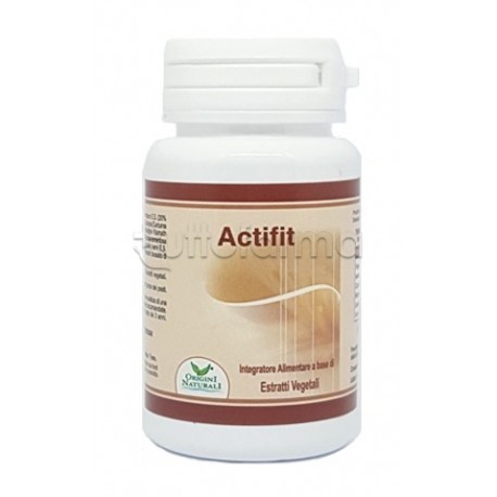 Actifit per Digestione e Infiammazione 60 Compresse