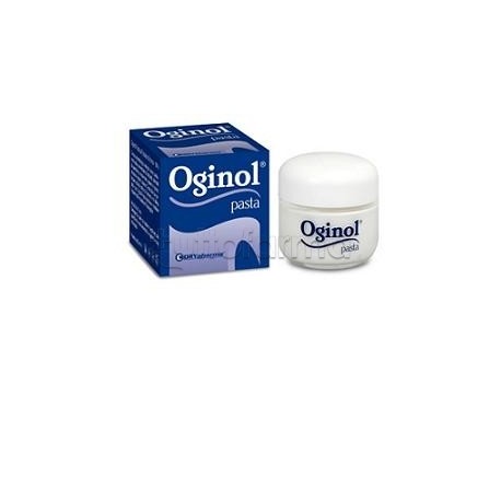 Oginol pasta ossido zinco per Prevenzione Lesioni Cutanee Vasetto 50g Oginol pasta ossido zinco per Prevenzione Lesioni Cutanee Vasetto 50g