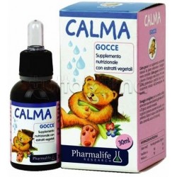 confezione di Calma Gocce Integratore Rilassante e Calmante per Bimbi Gocce 30ml