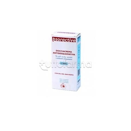 Psoractive Doccia Crema detersione pelle sensibile e secca 250ml Psoractive Doccia Crema detersione pelle sensibile e secca 250ml