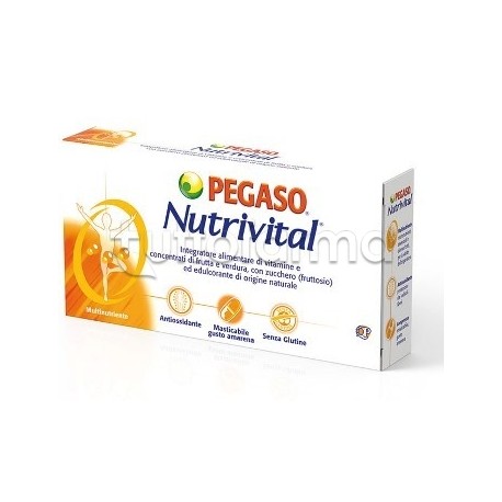 Nutrivital Integratore Difese Immunitarie 30 Compresse Nutrivital Integratore Difese Immunitarie 30 Compresse