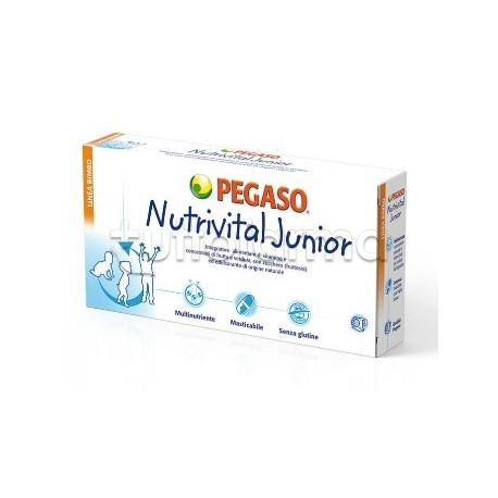 Nutrivital Junior Integratore Multivitamico 30 Compresse Nutrivital Junior Integratore Multivitamico 30 Compresse