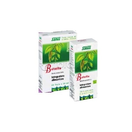 Succo di Betulla Bio Integratore per Drenaggio Liquidi Salus Succo di Betulla Bio Integratore per Drenaggio Liquidi Salus