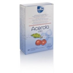 Cosval Acerola Vitamina C Integratore per le Difese Immunitarie 80 Tavolette