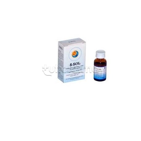 Herboplanet S-Sol Gocce per Funzione Digestiva 10ml Herboplanet S-Sol Gocce per Funzione Digestiva 10ml