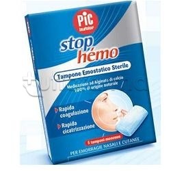 Stop Hemo Tampone Emostatico Sterile 5 Pezzi