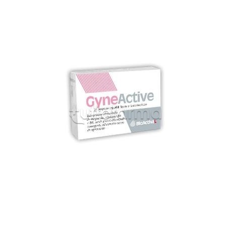 GyneActive per Disturbi del Ciclo Mestruale 24 Compresse GyneActive per Disturbi del Ciclo Mestruale 24 Compresse