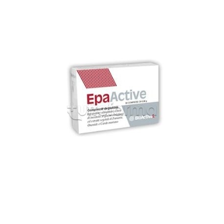 EpaActive per Funzionalità Digestiva ed Epatica 36 Compresse EpaActive per Funzionalità Digestiva ed Epatica 36 Compresse