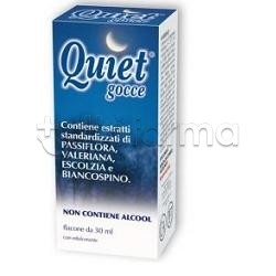 Quiet Gocce Integratore per il Sonno 30ml Quiet Gocce Integratore per il Sonno 30ml