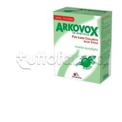 Arkovox Menta/Eucalipto per la Gola 24 Caramelle