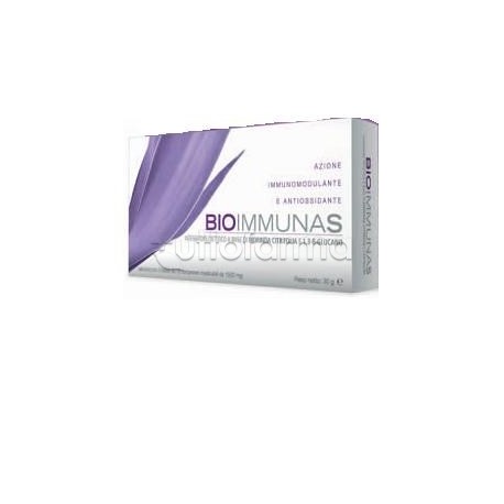Bioimmunas Integratore Ricostituente 20 Compresse Bioimmunas Integratore Ricostituente 20 Compresse