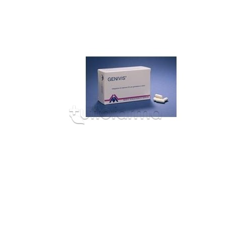 Genivis Integratore per la Menopausa 60 Capsule