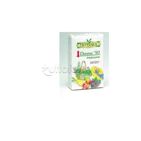 Dott. Cagnola Inflora Donna 50 Integratore Energizzante 30 Compresse Dott. Cagnola Inflora Donna 50 Integratore Energizzante 30 Compresse