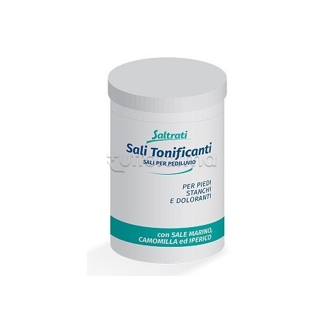 Saltrati Sali Tonificanti per Sollievo Piedi 400 g Saltrati Sali Tonificanti per Sollievo Piedi 400 g