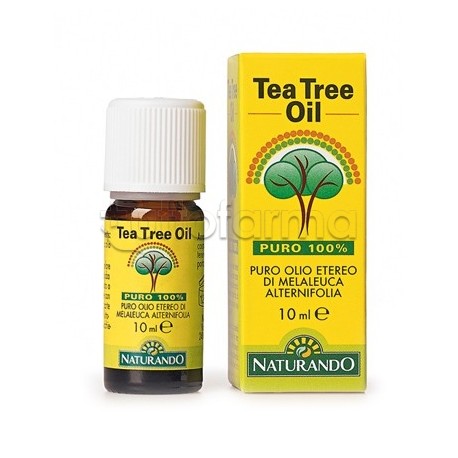 Naturando Tea Tree Olio Esseziale 10 ml Naturando Tea Tree Olio Esseziale 10 ml