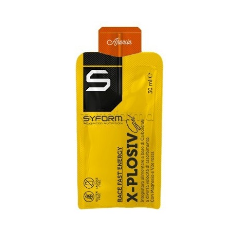 Xplosiv Gel Arancia per Energia Immediata 30ml