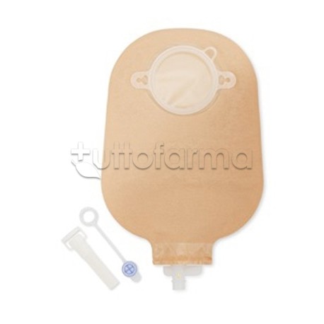 Sacca per Urostomia Dansac Nova 2 Anatomica Trasparente Midi per Comfort e Sicurezza 10 Pezzi