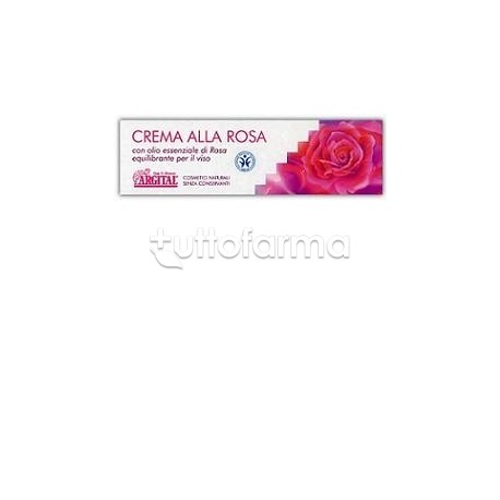 Crema alla Rosa per Pelle Sensibile 50ml Crema alla Rosa per Pelle Sensibile 50ml