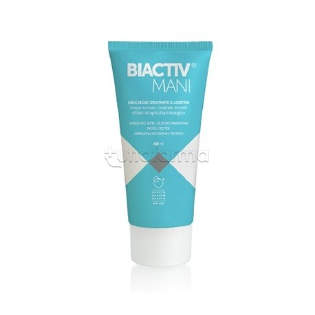 Biactiv Mani Crema Idratante e Lenitiva 40ml Biactiv Mani Crema Idratante e Lenitiva 40ml