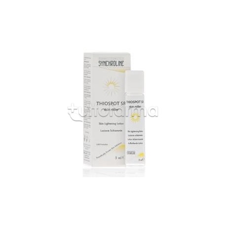 Synchroline Thiospot Skin Roller anti-macchie per viso e corpo 5ml
