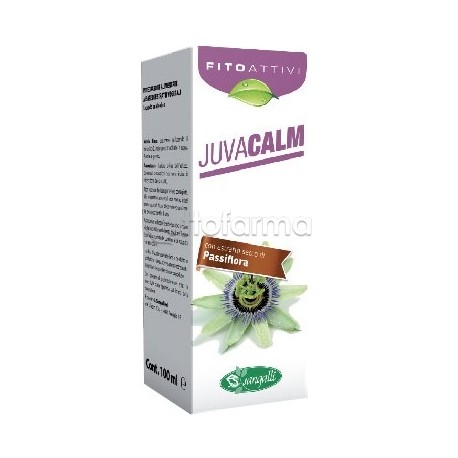 Flacone con Sangalli Juvacalm Integratore per Rilassamento e Stress 100ml Flacone con Sangalli Juvacalm Integratore per Rilassamento e Stress 100ml