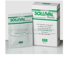 Sollival Pronto 6 Salviettine Imbevute per il Prurito Sollival Pronto 6 Salviettine Imbevute per il Prurito