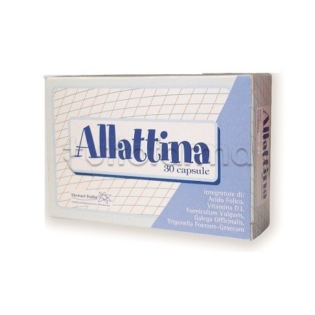 Allattina per Allattamento 30 Capsule Allattina per Allattamento 30 Capsule