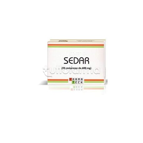 Sedar Integratore per Rilassamento e Sonno 24 Compresse Sedar Integratore per Rilassamento e Sonno 24 Compresse