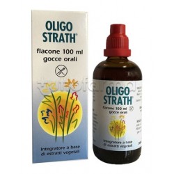 Oligo Strath Integratore per Umore 100ml Oligo Strath Integratore per Umore 100ml