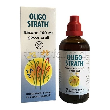Oligo Strath Integratore per Umore 100ml