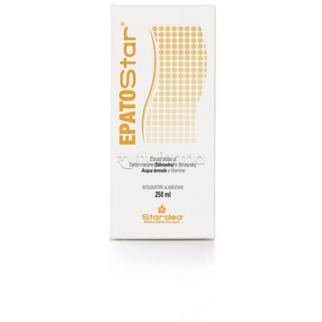 Stardea Epatostar Integratore per l'Apparato Digerente Flacone 250ml