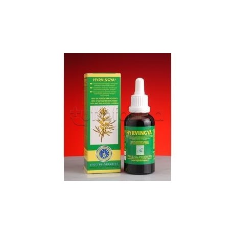 Vegetal Progress Hyrvingya Gocce Integratore Digestivo 50ml