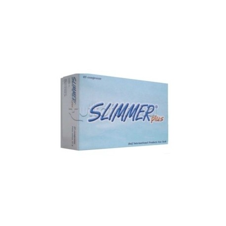 Slimmer Plus per Controllo del Peso 45 Compresse Slimmer Plus per Controllo del Peso 45 Compresse