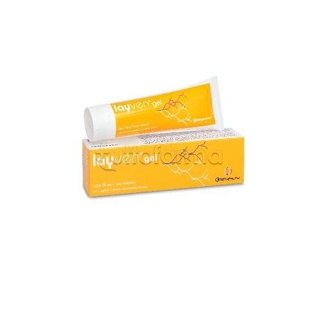 Layven gel sollievo e freschezza gambe affaticate tubo da 50 g Layven gel sollievo e freschezza gambe affaticate tubo da 50 g