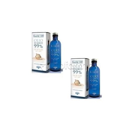 Karité 100 Olio di Karité per Pelle e Capelli 100ml Karité 100 Olio di Karité per Pelle e Capelli 100ml