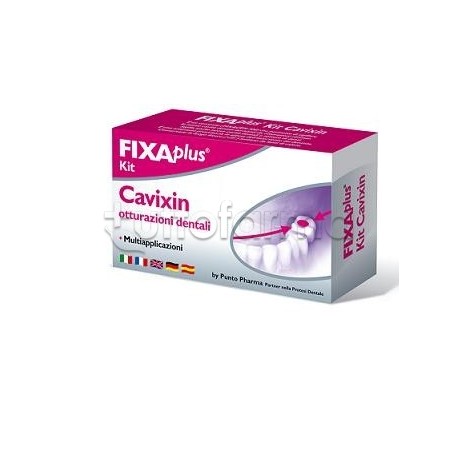 Fixaplus Cavixin Kit Per Otturazioni Dentali 1 Pezzo