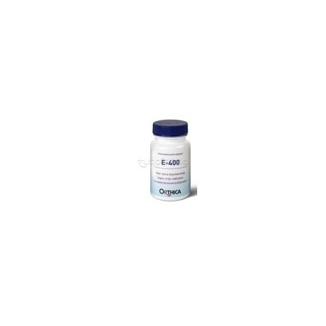 Orthica Vitamina E400 D Alfa Tocoferoli Misti per Sistema Immunitario 60 Capsule