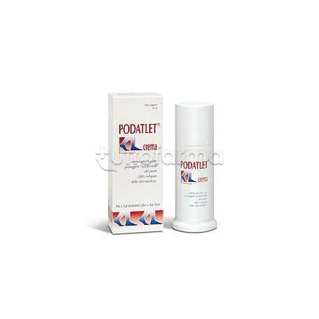 Podatlet Ultra Crema Piedi E Unghie Antimicotica 20ml Podatlet Ultra Crema Piedi E Unghie Antimicotica 20ml